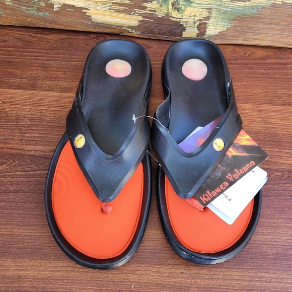 Hawaiian Jellys Slide Men's Flip Flop Thong Flat Sandals Sz 13 - Picture 2 of 8